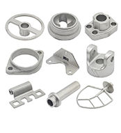 Metal die casting